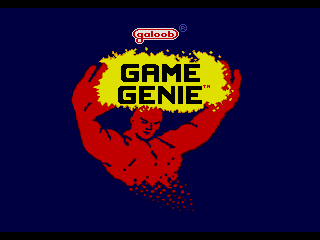 Screenshot Thumbnail / Media File 1 for [Program] Game Genie (USA) (v1.1)